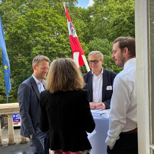 Erasmus+ - Vernetzungstreffen in London