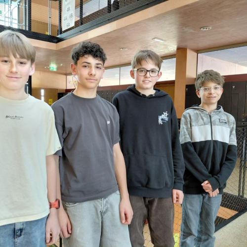 Franziskanergymnasium trifft Collège Maryse-Bastié