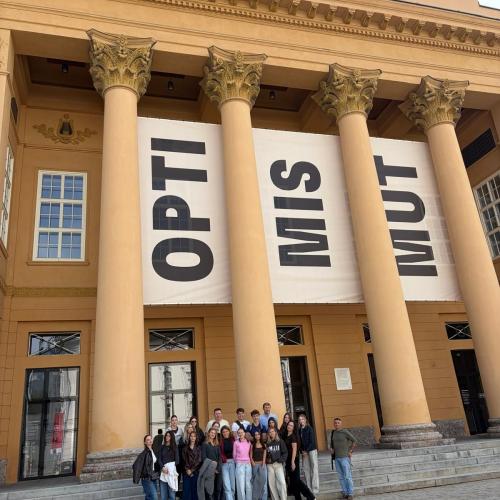 Zu Besuch im Landestheater Innsbruck