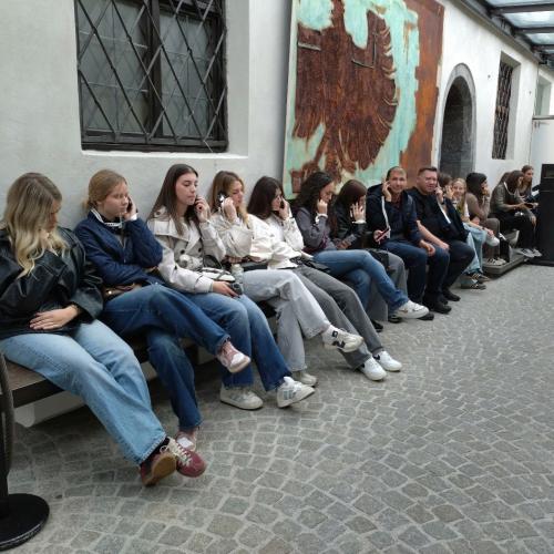 Kurze Pause 