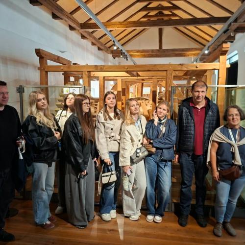 Besuch in der Münze Hall 