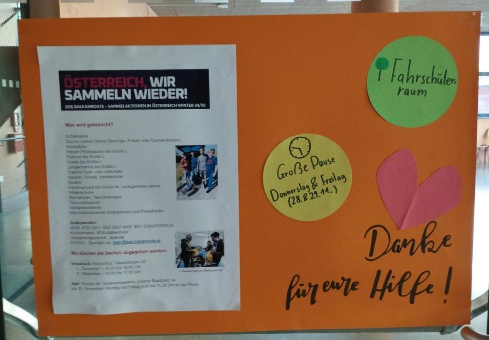 Kleiderspenden für einen guten Zweck