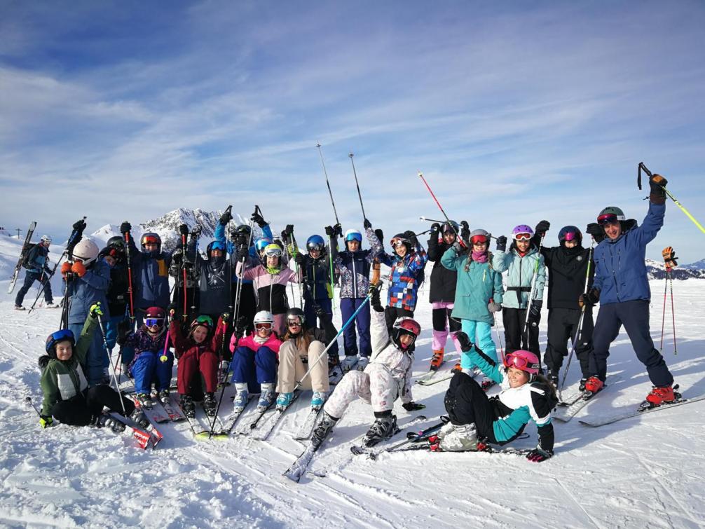 Schnee, Wind und Nebel- unsere Ski-Woche