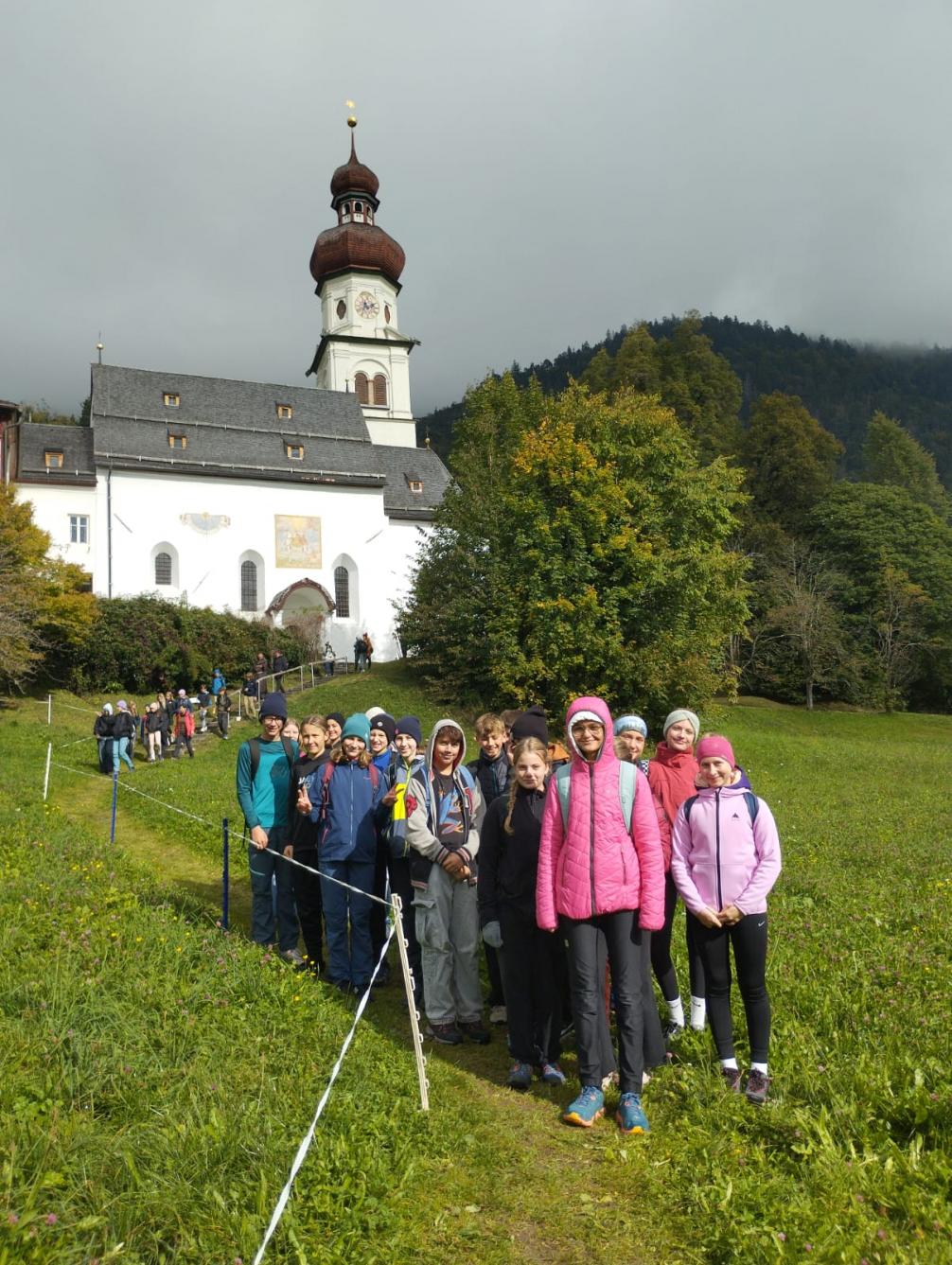 Franziskustag der 1. und 2. Klassen