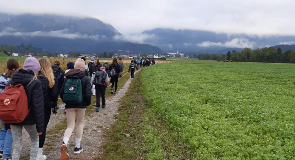 Franziskustag der 1. und 2. Klassen