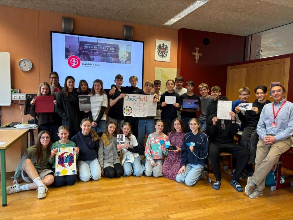 “English in Action” – A Week Full of English and Creativity