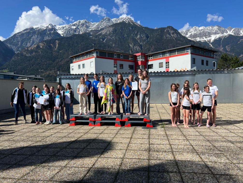 Sieg bei den Landesmeisterschaften im Schwimmen