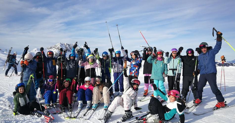 Schnee, Wind und Nebel- unsere Ski-Woche