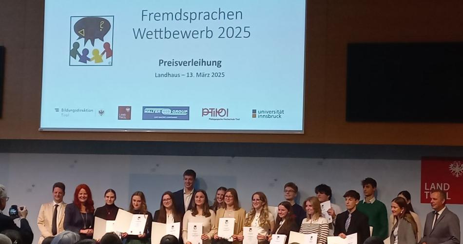 Fremdsprachenwettbewerb 2025
