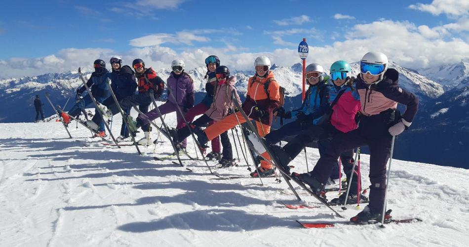 Schilager der 2ab am Pass Thurn – Kitzbühel