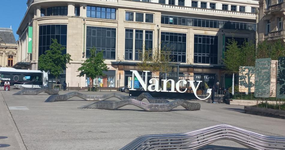 Jobshadowing in Nancy