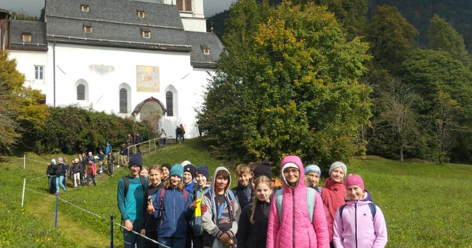 Franziskustag der 1. und 2. Klassen