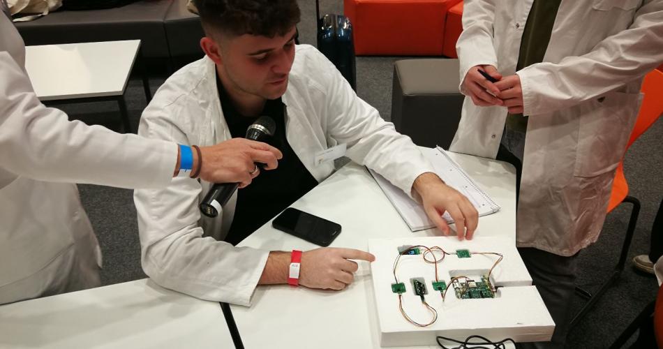 Luftqualitätsmessung mit der senseBox