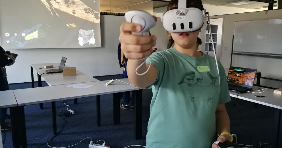 Virtuelle und reale Welt der Bodentiere