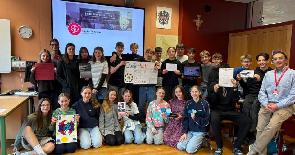 “English in Action” – A Week Full of English and Creativity