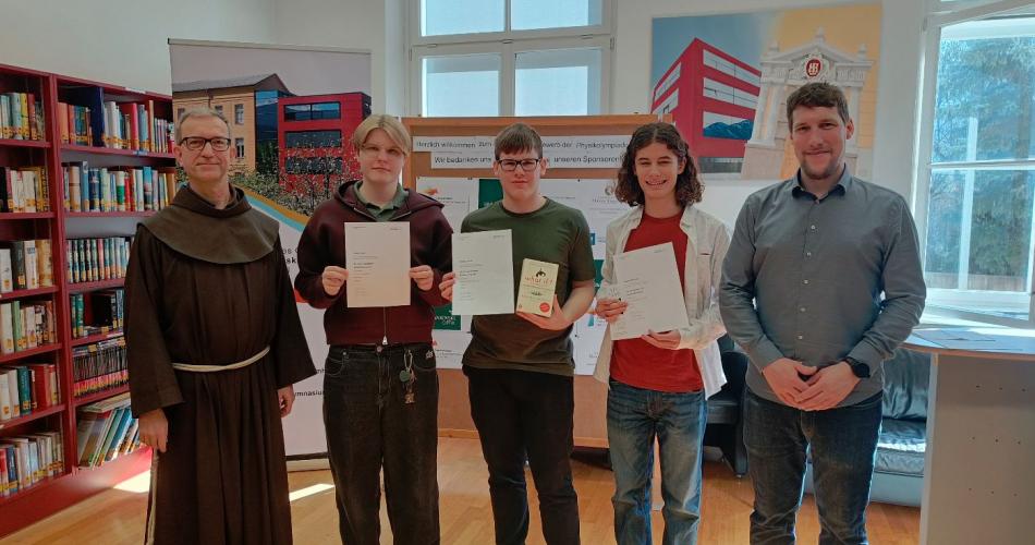 Landesfinale der Physikolympiade an unserer Schule