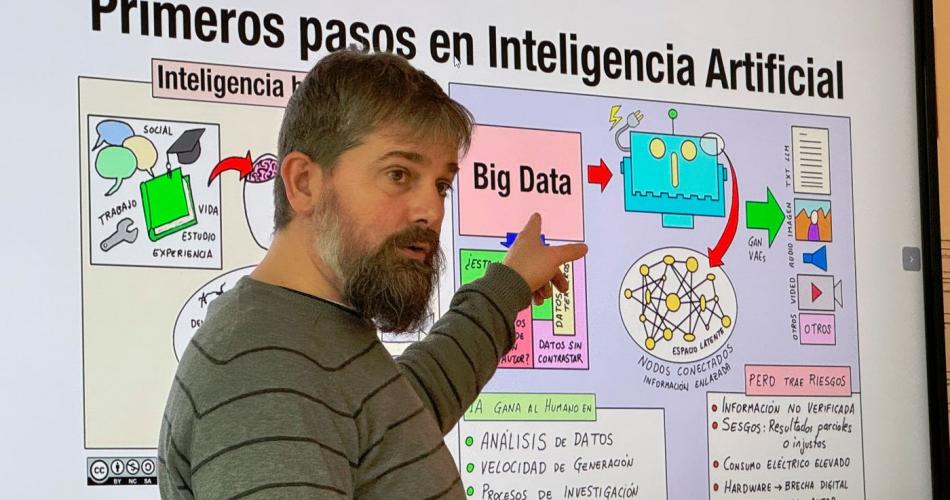 Spanischer Experte begeistert Schüler- und LehrerInnen