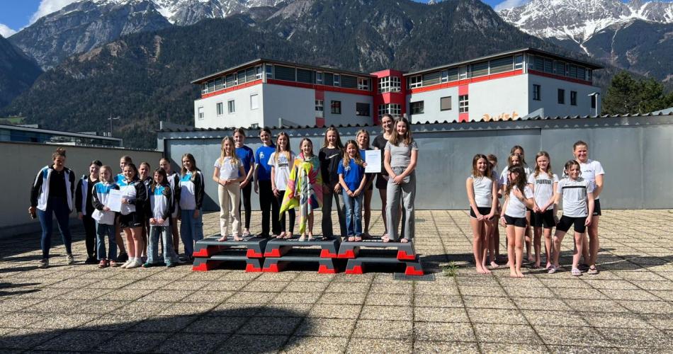 Sieg bei den Landesmeisterschaften im Schwimmen