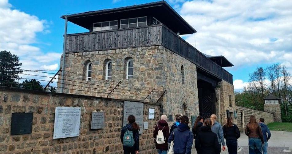 Besuch in Mauthausen