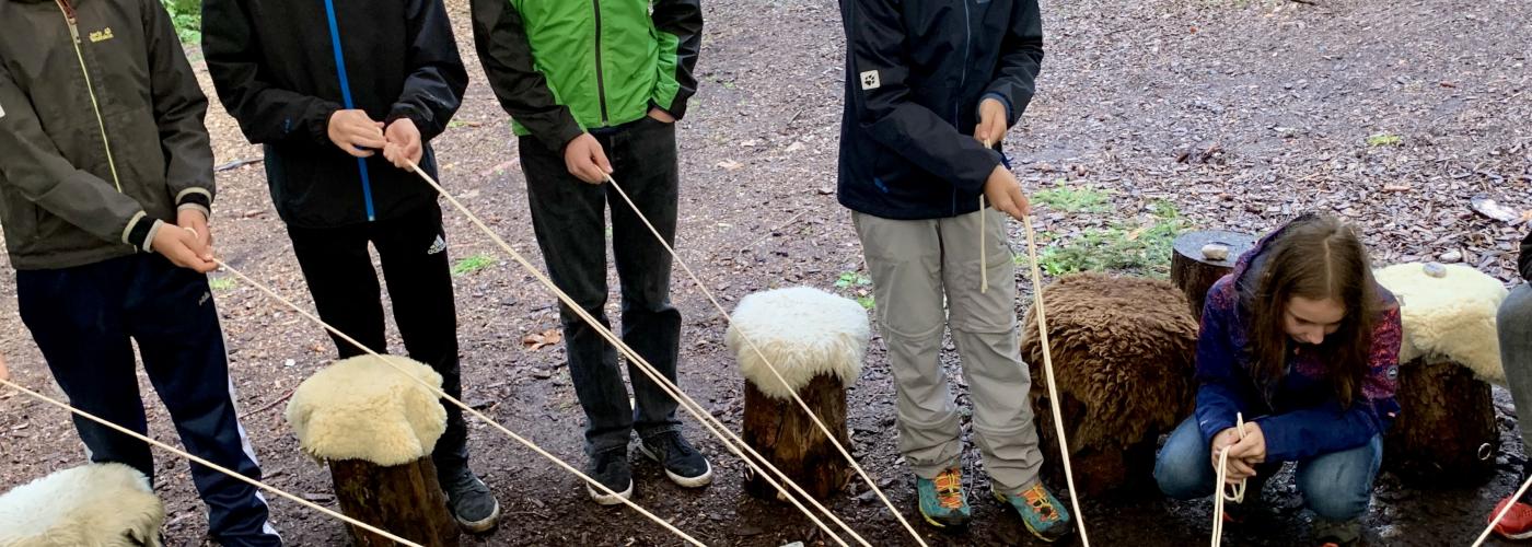 KTO Teambuilding der 5ab am Achensee 2020