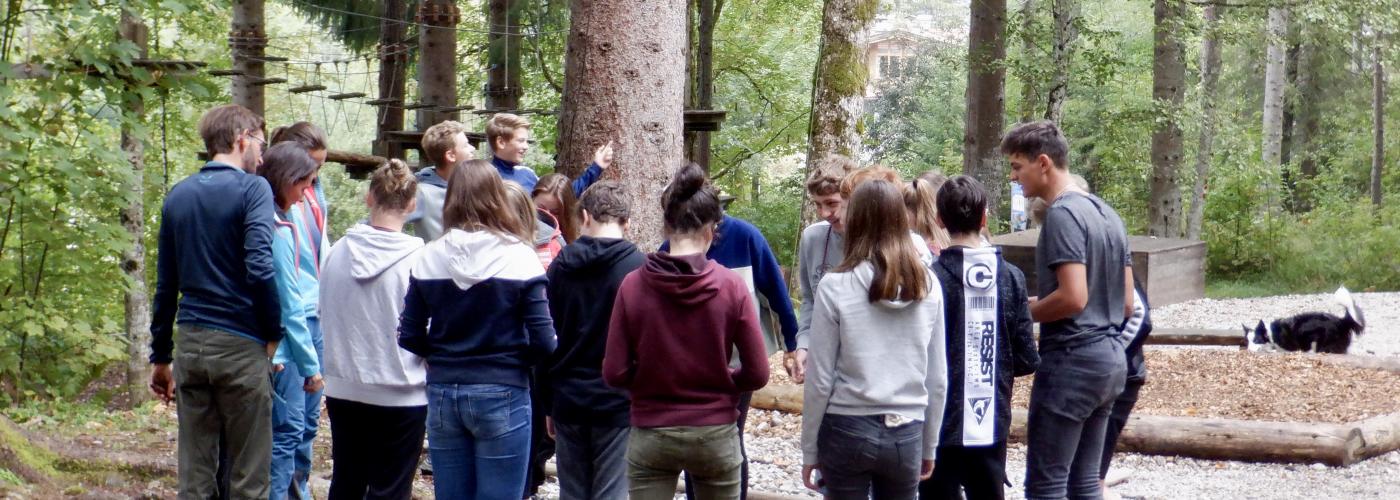 KTO Teambuilding der 5ab am Achensee 2020