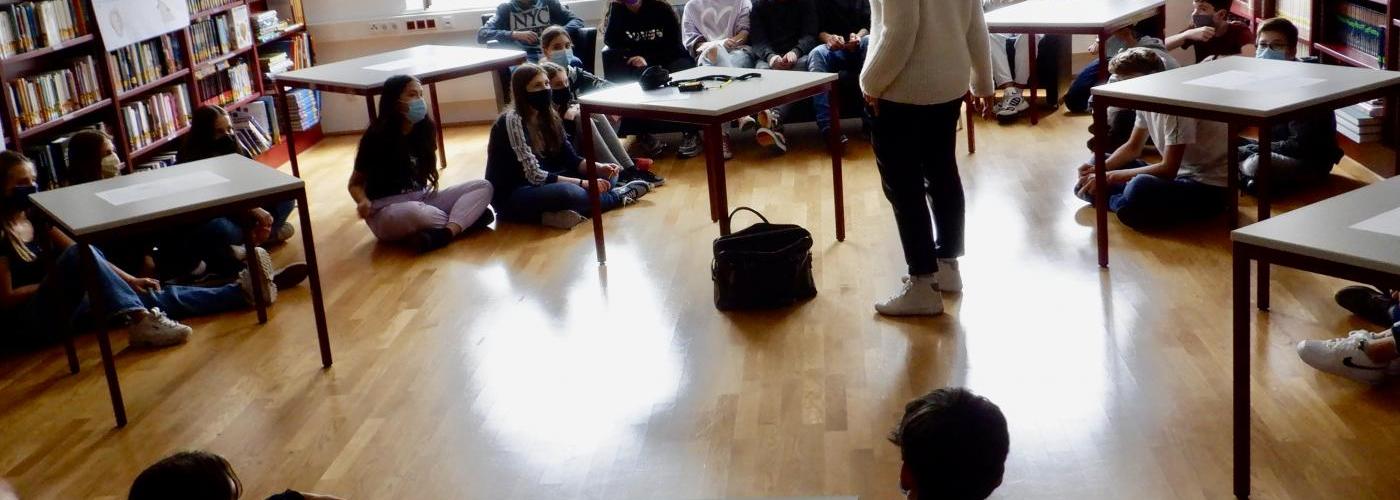 KTO-Workshop für die 5a &amp; 5b