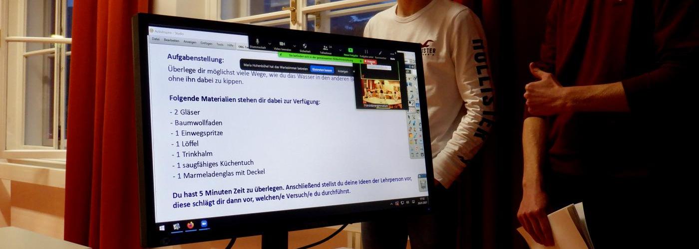 Vorstellung des ORG-Zweiges