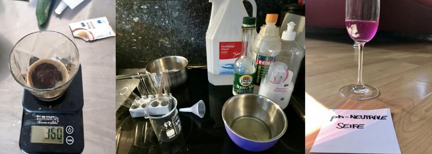 Wenn die Küche zum Chemielabor wirdWenn die Küche zum Chemielabor wird