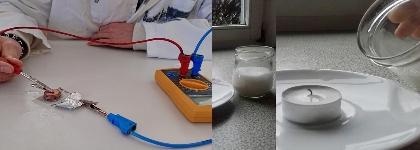Wenn die Küche zum Chemielabor wird