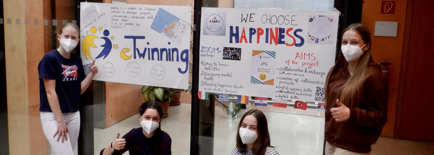 We choose happiness
