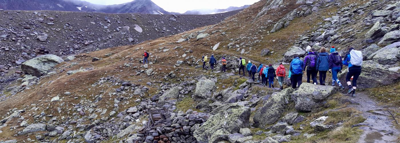8a auf der Vernagt-Hütte