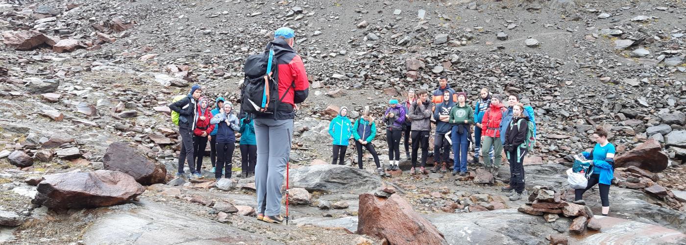 8a auf der Vernagt-Hütte