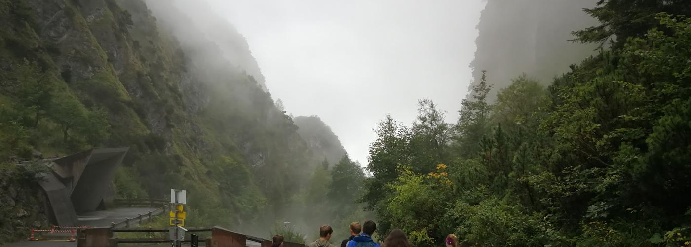 6ab in den Wolken