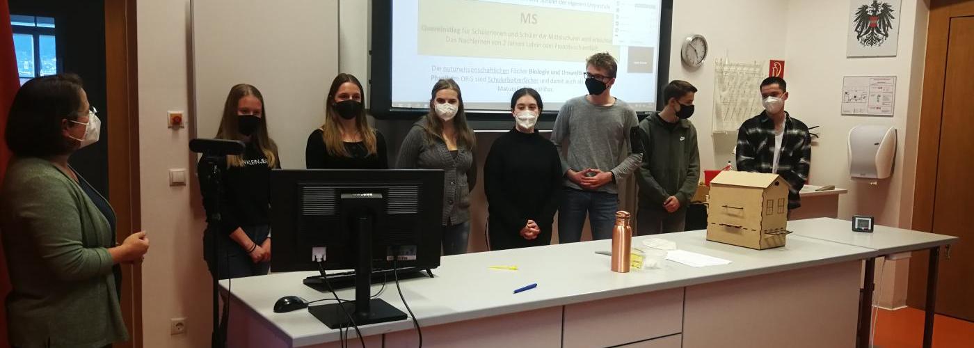 Vorstellung des naturwissenschaftlichen Zweiges in der Oberstufe (ORG)