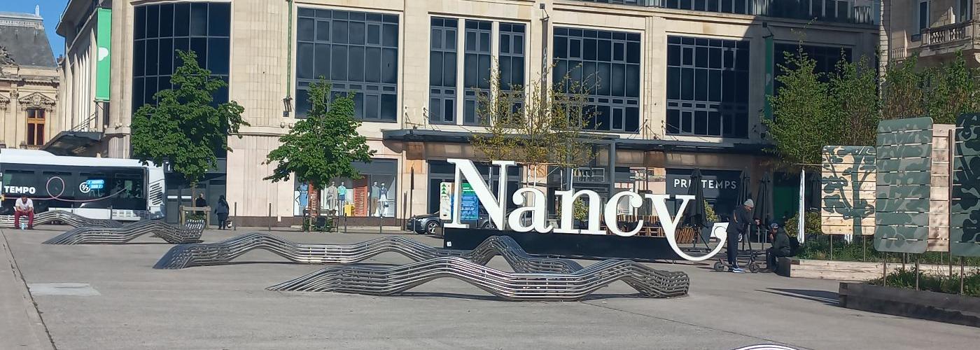 Jobshadowing in Nancy